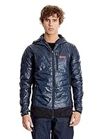 Berg Running & Trekking Chaqueta Primaloft Courmayer (Azul Oscuro)
