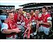 Arsenal FC 3/5/98 Defenders Dixon, Bould, Winterburn, Seaman, Keown, Adams 10x8 Photo