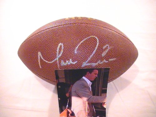 MATT RYAN SIGNED AUTOGRAPHED FOOTBALL ATLANTA FALCONS COA + HOLOGRAM