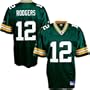 Reebok Green Bay Packers Aaron Rodgers Replica Jersey (3XL-5XL)