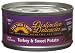Lick Your Chops Distinctive Delicacies Turkey & Sweet Potato For Cats, 3.2 Ounce Tins (Pack of 24)