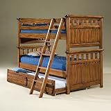 Timberline Bunk Bedroom Set (Full) by American Woodcrafters
