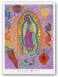 Soy Tu Madre by Rosa M. 16"x12" Art Print Poster