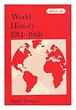 World history from 1914 to 1968