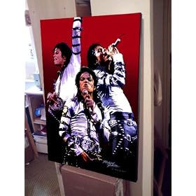 Michael Jackson: Singing Canvas Michael Jackson: Singing Canvas