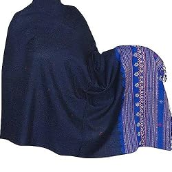 Evening Shawls and Wraps Wool Embroidered Outerwear 80 x 40 inches (ktds510)