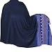 Evening Shawls and Wraps Wool Embroidered Outerwear 80 x 40 inches (ktds510)