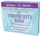 Kare N Herbs - Tranquility Kare, 200mg, 40 tablets
