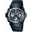 Casio Men's AWG100-1A G-Shock Multi-Band Solar Atomic Analog Watch