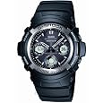 Casio Men`s AWG100-1A G-Shock Multi-Band Solar Atomic Analog Watch