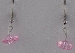 Watermelon Saucer Earrings