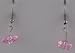 Watermelon Saucer Earrings