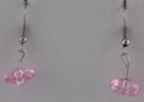 Watermelon Saucer Earrings