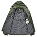WHENOW Men's Winter Jacket Ski Snow Climbing Hiking Warm Coat Outdoor Sports Jacket