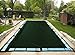 20’x40′ Supreme Plus Hunter Green Rectangle In-Ground Swimming Pool Winter Cover 15 Year