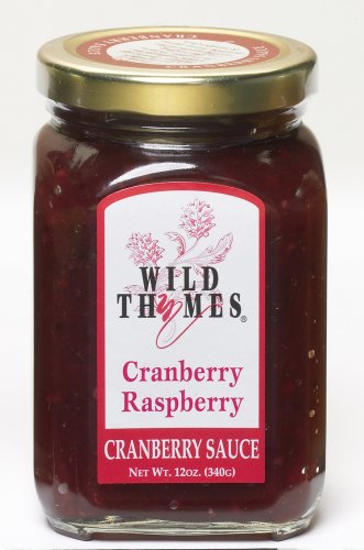 Wild Thymes Cranberry Raspberry Sauce by Wild Thymes Farm, Inc