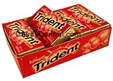 UPC 012546075107 product image for Trident Bubble Gum Sugar Free Gum with Xylitol: 24 Packs of 18 Sticks - Wgg17 | upcitemdb.com