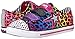 Skechers Little Kid (4-8 Years) Twinkle Toes: Chit Chat-Prolifics Black/Multi Light-Up Sneaker - 1 M US Little Kid