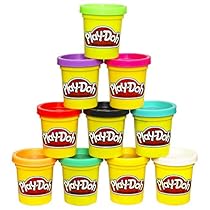 Play-Doh Case of Colors, Pack of 10
