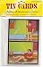 BANANA PEEL INDIAN SAFETY EDUCATIONAL POSTER Tin Greeting Card