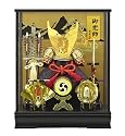 五月人形 兜ケース飾り 富岳1201 h245-fn-135-712 【2012年度新作五月人形】