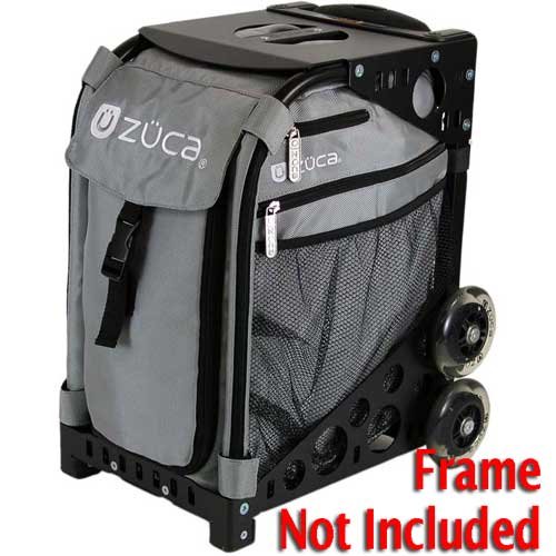 Zuca SIBT232 Sport Insert Bag Techno Silver Ballistic Nylon 89055900232