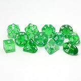 GameScience Emerald 12 Dice Set