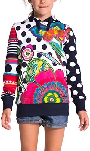Desigual Kids (Big Girls) Cinetica Sweater (13/14)