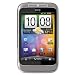 HTC Wildfire S Smartphone (8.1 cm (3.2 Zoll) Touchscreen, WiFi (b/g/n), Android OS 2.3.3) wei�/silber