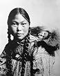 Eskimo Mother with Child, Alaska, ca. 1906 Photograph - Beautiful 16"x20" Photographic Print from the Library of Congress Collection