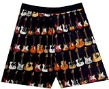 Multi Guitar boxer shorts for men