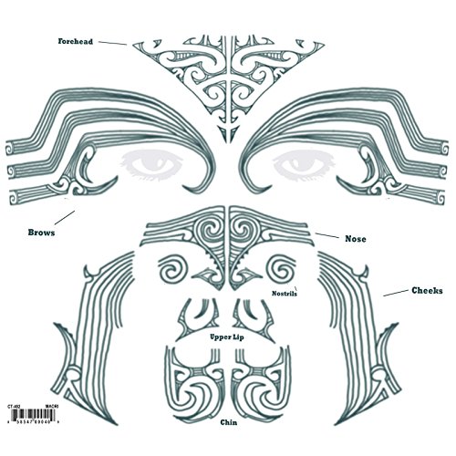 Tinsley Transfers  Maori (New Zealand) Kit