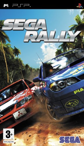 Childrens Toyshop  Third Party New : SEGA Rally (PSP)