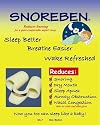 Snoreben - Say Goodbye to Snoring and Hello to a Quiet Comfortable Nights Sleep