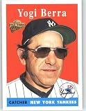 2004 Topps All-Time Fan Favorites #90 Yogi Berra - New York Yankees (Baseball Cards)