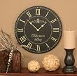 Take Time To Pray Inspirational Wall Clock (17 inch)