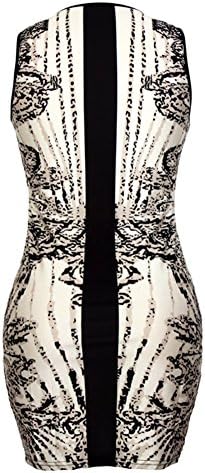 Nevogue Women's Sexy Lingerie Retro Oil Printing Tights Clubwear Party Dress L White