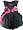Pink/black