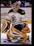 2008 2009 Upper Deck Hockey Card # 181 Tim Thomas Bruins Mint Condition - Shipped In Protective ScrewDown Display Case!!