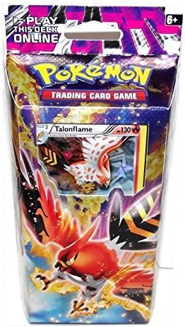 POKEMON XY PHANTOM FORCES THEME DECK - BURNING WINDS by Sweet Deal