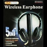 ５in1☆用途に合わせて使い方5タイプ！ワイヤレスヘッドホン 使い方