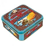 La Mere Poulard Large Galettes - Large Shortbread cookies from France, Metal Gift tin 8.8oz