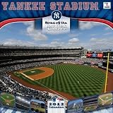 MLB New York Yankees Yankee Stadium 2012 Wall Calendar
