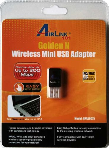 AirLink101 AWLL6075 Wireless N Mini USB Adapter