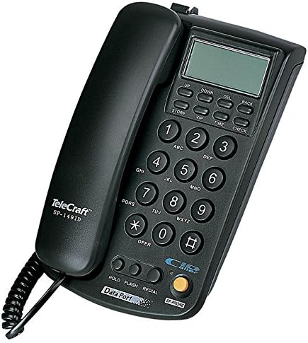TeleCraft Caller ID Phone