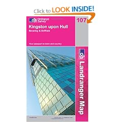 Kingston-upon-Hull, Beverley and Driffield (Landranger Maps) (OS Landranger Map)