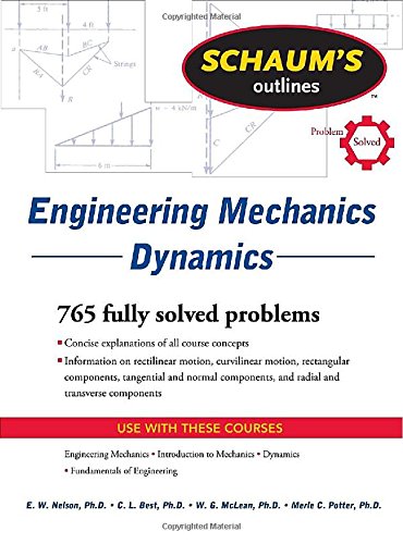 Schaum's Outline of Engineering Mechanics Dynamics (Schaum's Outlines)