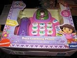 Dora The Explorer Electronic Talking Learning Phone