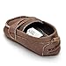 Voberry® Baby Toddlers Boys' Canvas Slip-On Loafers Flat Sneaker (4~8 Month, Coffee)
