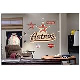 Astros Fathead MLB Logo